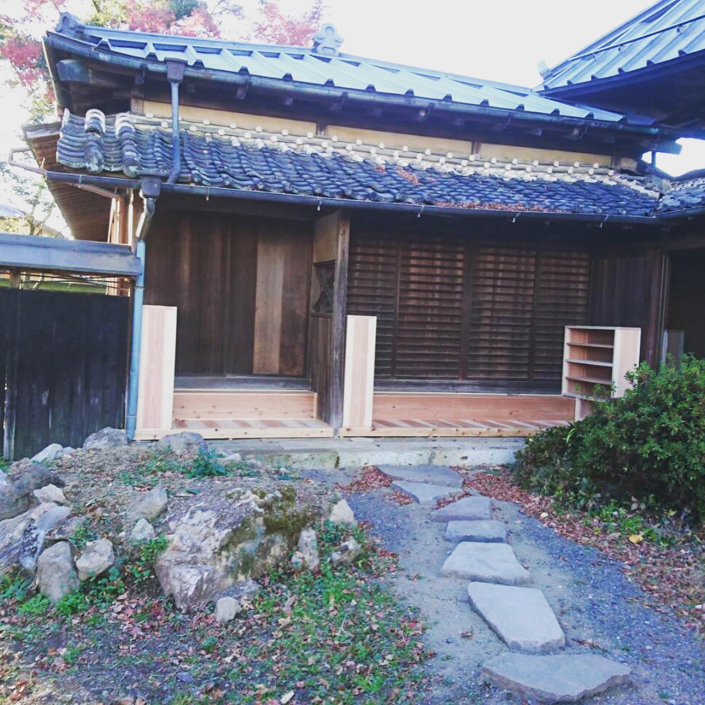栃木で古民家リフォーム　施工後の写真